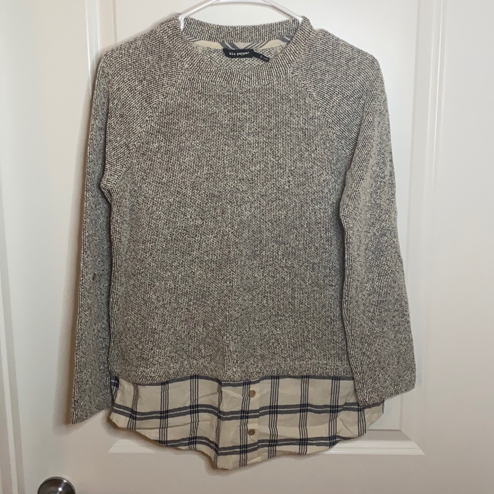 Gray Sweater